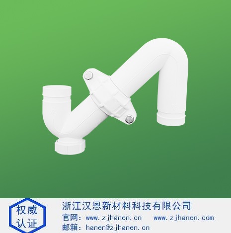 沟槽式超静音HDPE，沟槽式沟槽管，浙江汉恩新材料，188-5731-2766,购买HDPE双壁波纹管有什么优势？